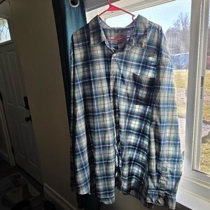 Mens 4XLT long sleeve shirt